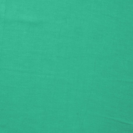 Tissu Viscose Lin Marciano Emeraude 