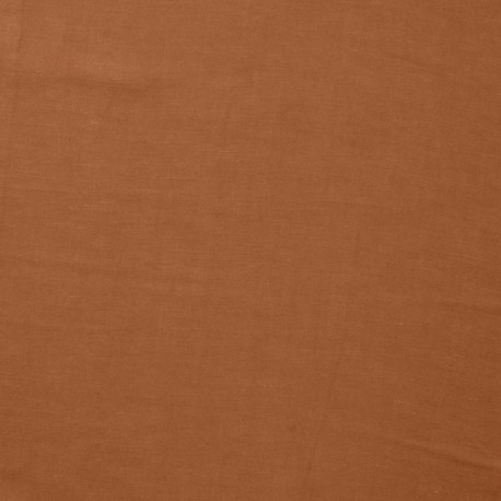 Tissu Lin Emilio Caramel 