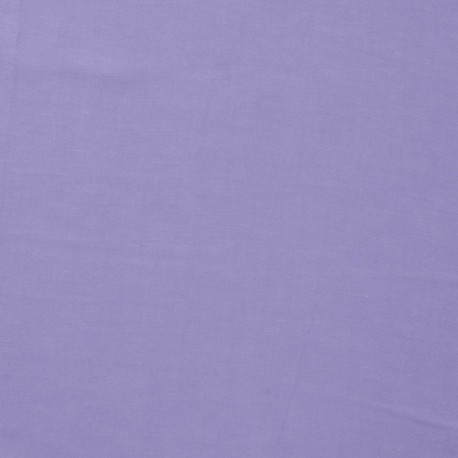 Tissu Lin Emilio Lilas