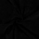 Tissu Jersey Velours Florida Noir