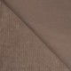 Tissu Jersey Velours Florida Taupe