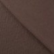 Tissu Maille Tricot Coton Miami Marron Taupe 