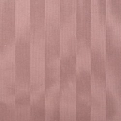 Tissu Jersey Côtelé Florida Vieux Rose 