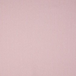 Tissu Bord Cote Rayure 2mm Rose Blanc 