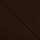 Tissu Jersey Marron