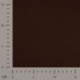 Tissu Jersey Marron