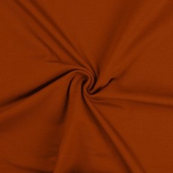 Tissu Jersey Cognac