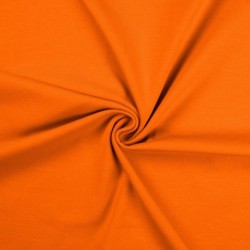 Tissu Jersey Orange 