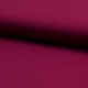 Tissu Toile Tricot Viscose Unie Framboise