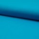 Tissu Popeline Unie Aqua 