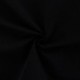 Tissu Bengaline Stretch Noir 