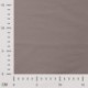Tissu Bengaline Stretch Marron Taupe 