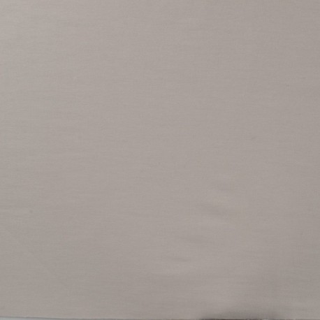 Tissu Bengaline Stretch Taupe Gris 
