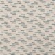 Tissu Jersey Coton Stripes Bleu