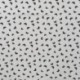 Tissu Jersey Coton Butterflies Ecru