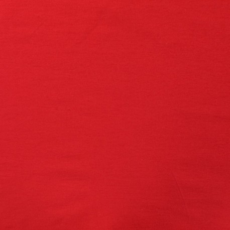 Tissu Bengaline Stretch Rouge