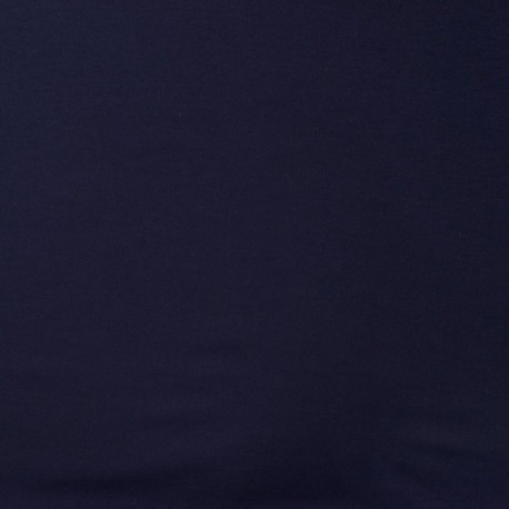 Tissu Bengaline Stretch Navy
