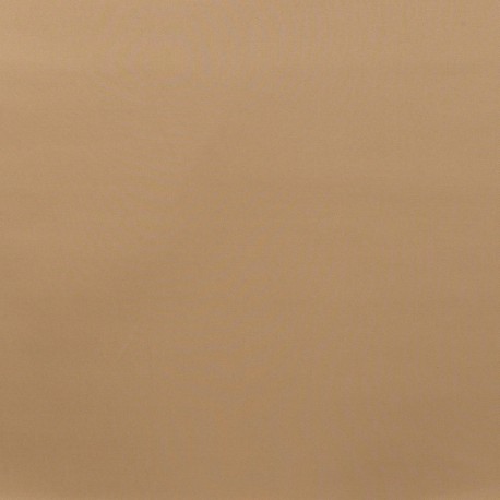 Tissu Gabardine Coton Caramel 
