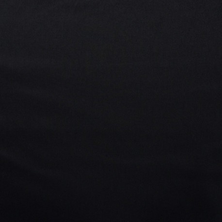 Tissu Gabardine Coton Noir 