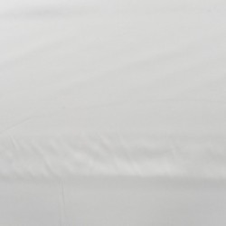 Tissu Viscose Satin Blanc Optique 