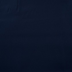 Tissu Viscose Satin Navy