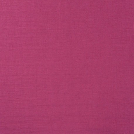 Tissu Toile Fluide Polyester Violet 
