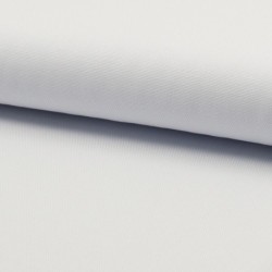 Tissu Toile Coton Canvas Blanc 