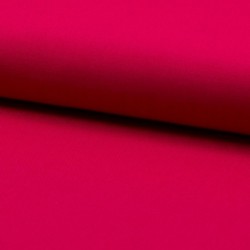 Tissu Toile Coton Canvas Fuchsia