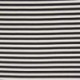Tissu Punta Yarn Large Rayure Noir