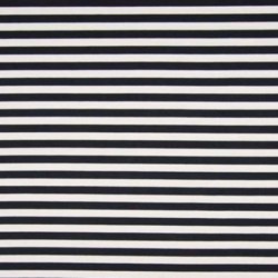 Tissu Punta Yarn Large Rayure Navy 