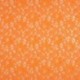 Tissu Dentelle Candy Orange