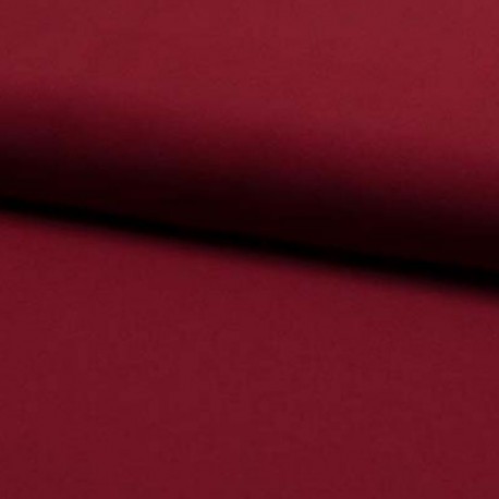 Tissu Crepe Georgette Bordeaux