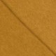 Tissu Bord Cote Uni Ocre 
