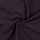 Tissu Bord Cote Uni Antracite