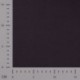 Tissu Bord Cote Uni Antracite