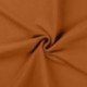 Tissu Bord Cote Uni Caramel 
