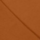 Tissu Bord Cote Uni Caramel 