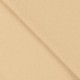 Tissu Bord Cote Uni Champagne