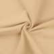 Tissu Bord Cote Uni Champagne