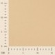 Tissu Bord Cote Uni Champagne