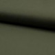 Tissu Maille Viscose De Bambou Vert Army