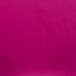 Tissu Coton Satin Fuchsia 