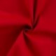 Tissu Coton Satin Rouge