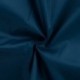 Tissu Coton Satin Petrole