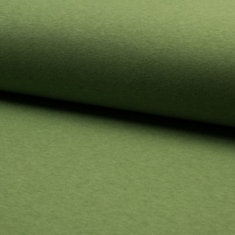 Tissu Melany Melange Vert Kiwi
