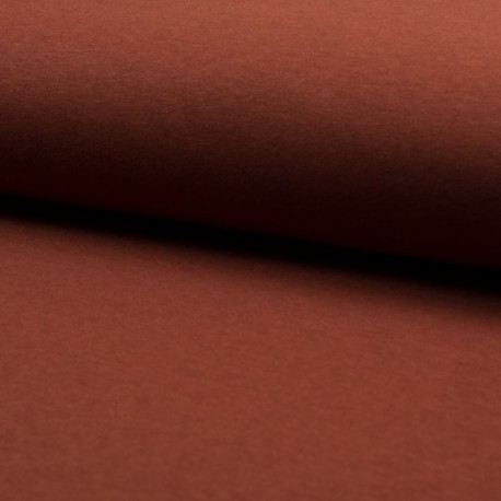 Tissu Melany Melange Terracotta