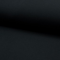Tissu Melany Melange Noir