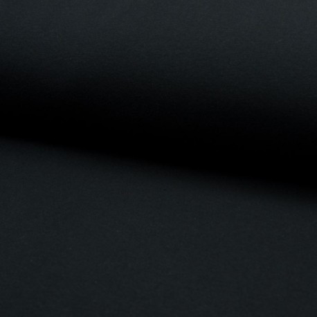 Tissu Melany Melange Noir