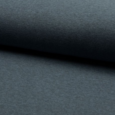 Tissu Melany Melange Bleu 