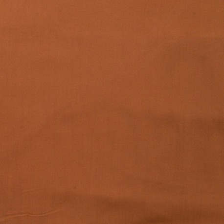 Tissu Viscose Uni Caramel 